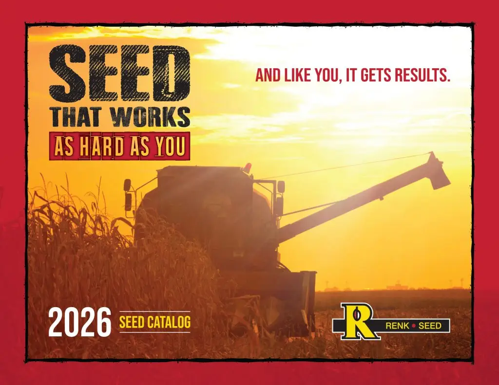 2026 renk seed product catalog