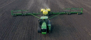 corn planting spring