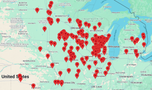 plots results 2025 corn