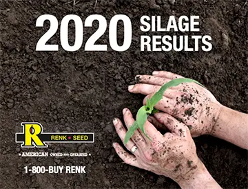 2020 silage results