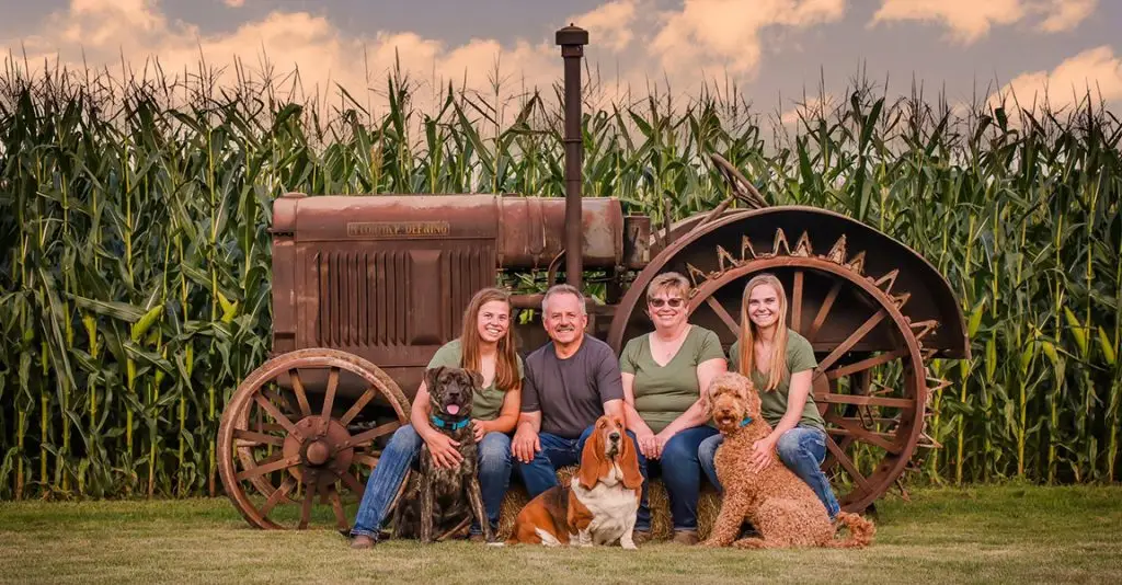 Johanek family