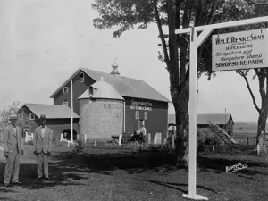 Renk and Sons vintage farm